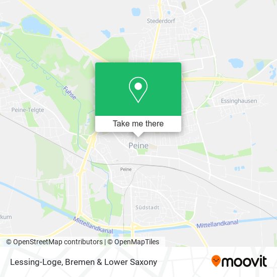 Lessing-Loge map