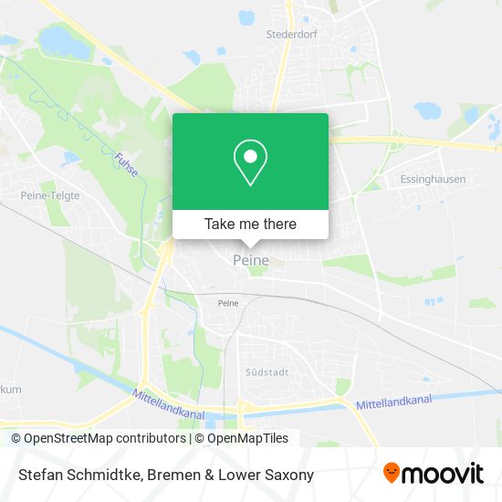 Stefan Schmidtke map