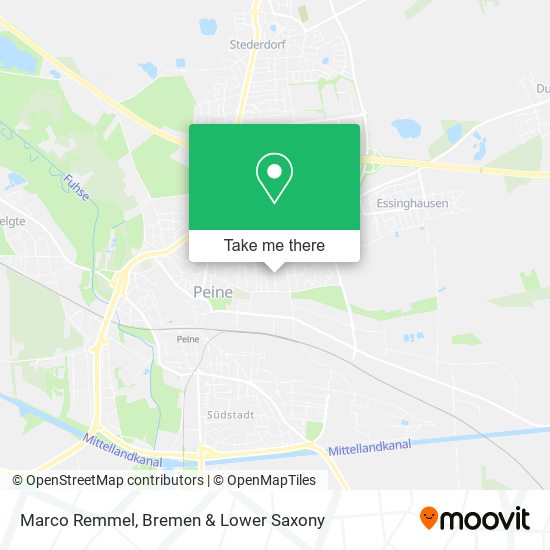 Marco Remmel map