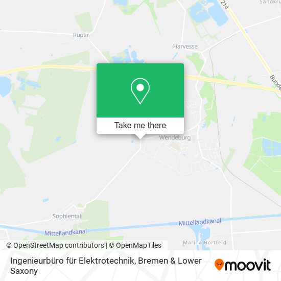 Ingenieurbüro für Elektrotechnik map