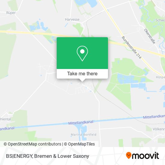 BS|ENERGY map