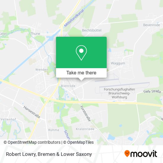 Robert Lowry map