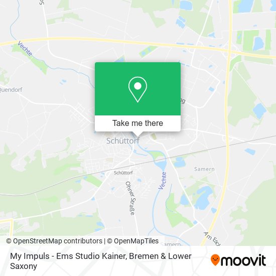 My Impuls - Ems Studio Kainer map