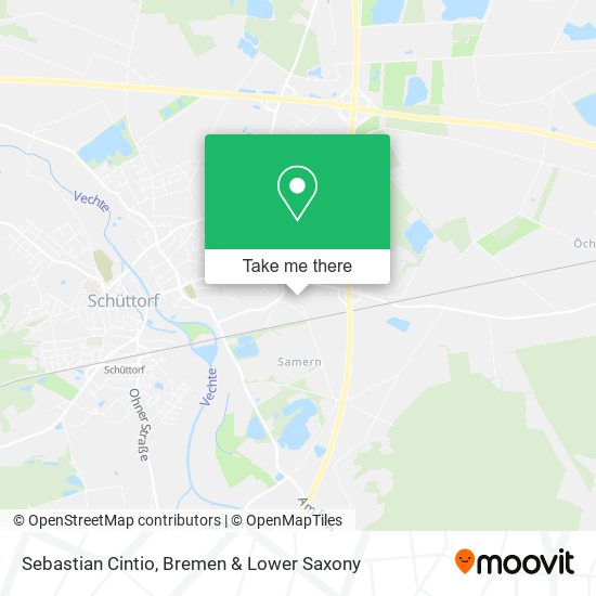 Sebastian Cintio map
