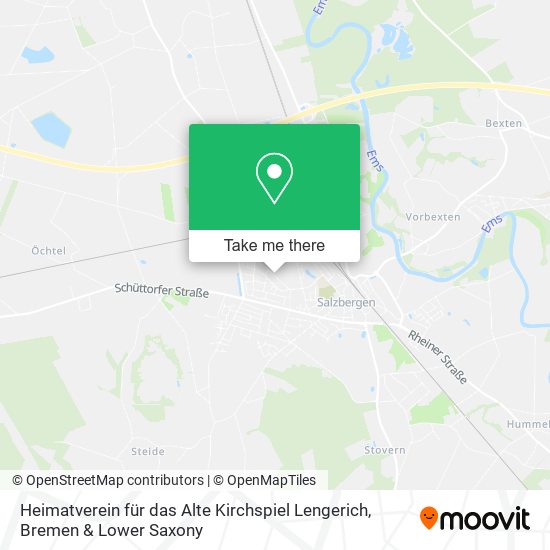 Heimatverein für das Alte Kirchspiel Lengerich map
