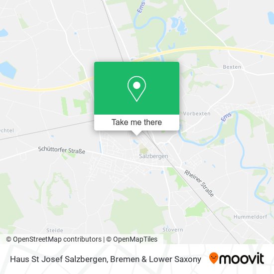 Haus St Josef Salzbergen map