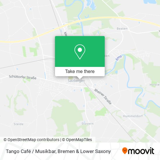 Tango Café / Musikbar map