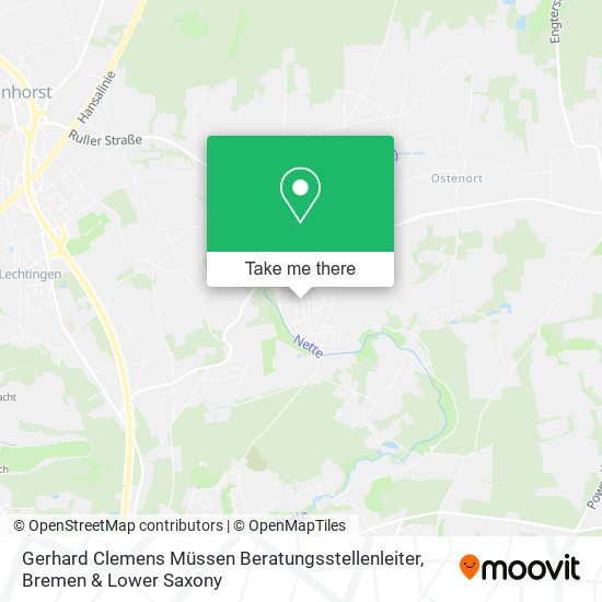 Gerhard Clemens Müssen Beratungsstellenleiter map