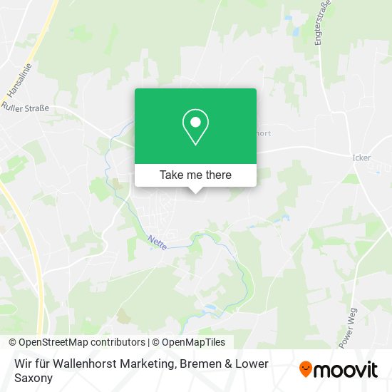 Wir für Wallenhorst Marketing map