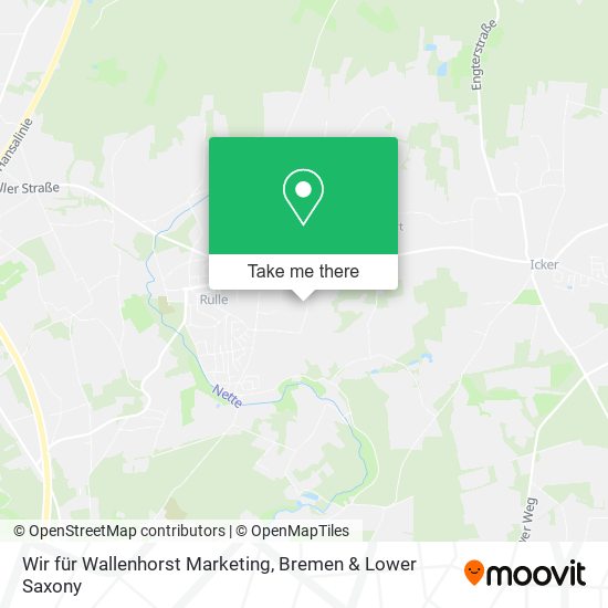 Wir für Wallenhorst Marketing map