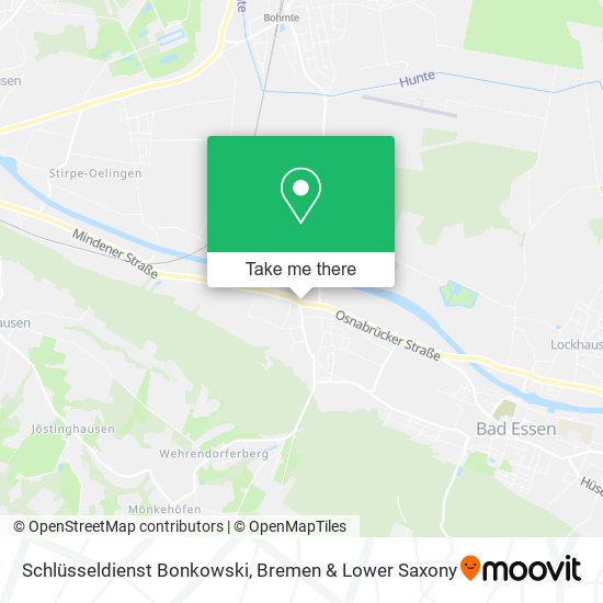 Schlüsseldienst Bonkowski map