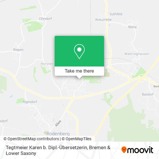 Tegtmeier Karen b. Dipl.-Übersetzerin map