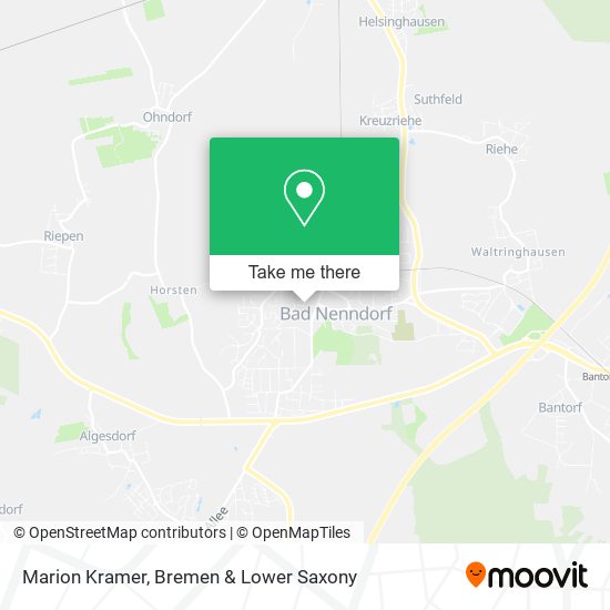 Marion Kramer map
