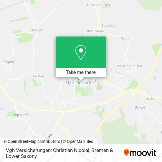 Vgh Versicherungen: Christian Nicolai map