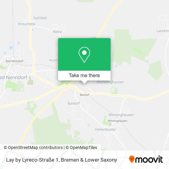 Lay by Lyreco-Straße 1 map