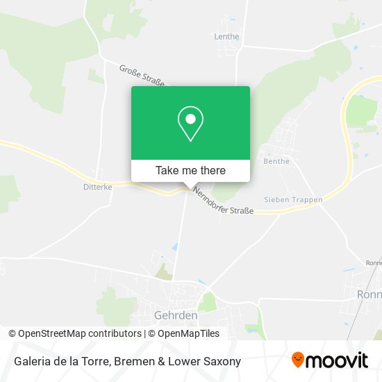 Galeria de la Torre map