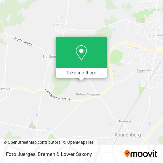 Foto Juerges map