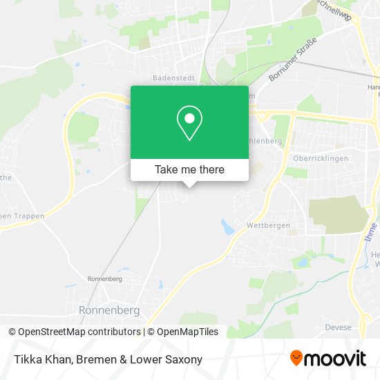 Tikka Khan map
