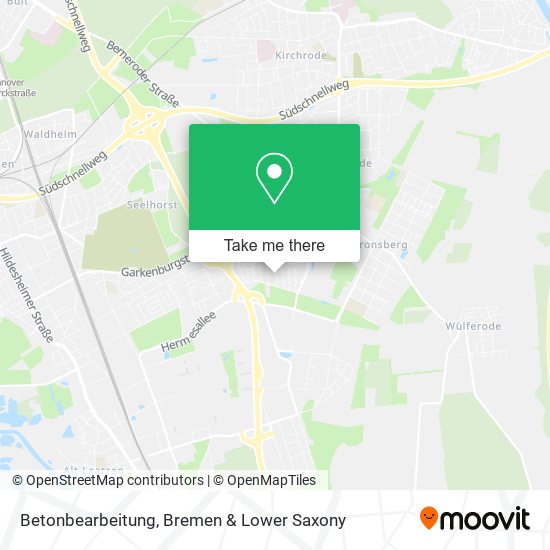 Betonbearbeitung map