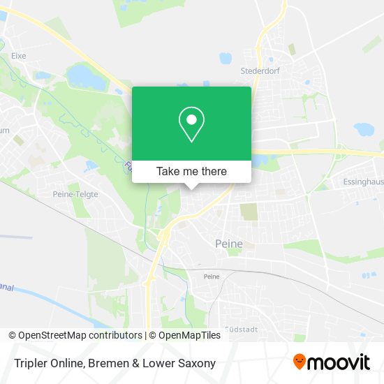 Tripler Online map