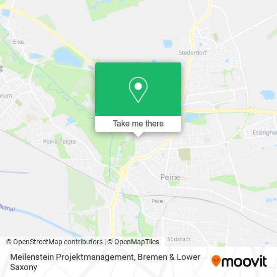 Meilenstein Projektmanagement map