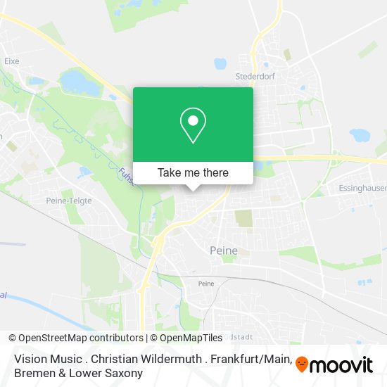 Vision Music . Christian Wildermuth . Frankfurt / Main map