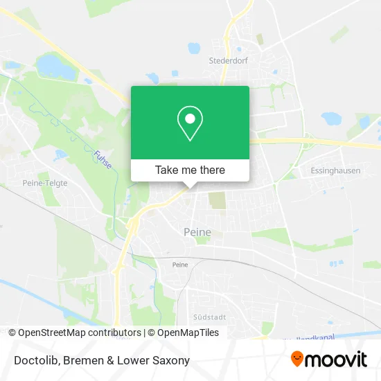 Doctolib map