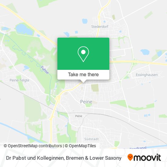 Dr Pabst und Kolleginnen map