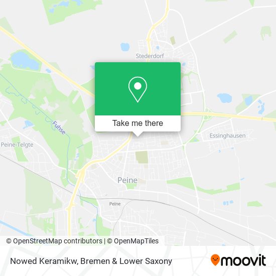Nowed Keramikw map