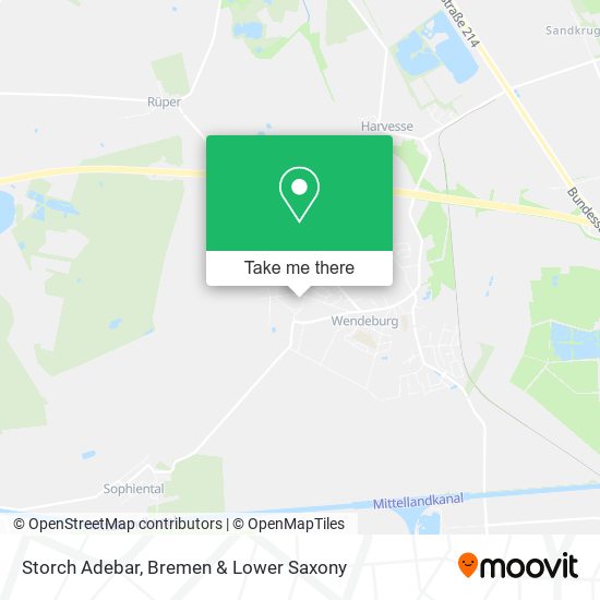 Storch Adebar map