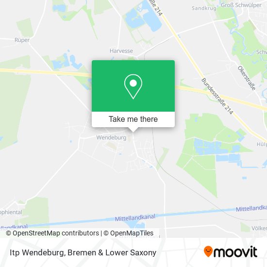 Itp Wendeburg map