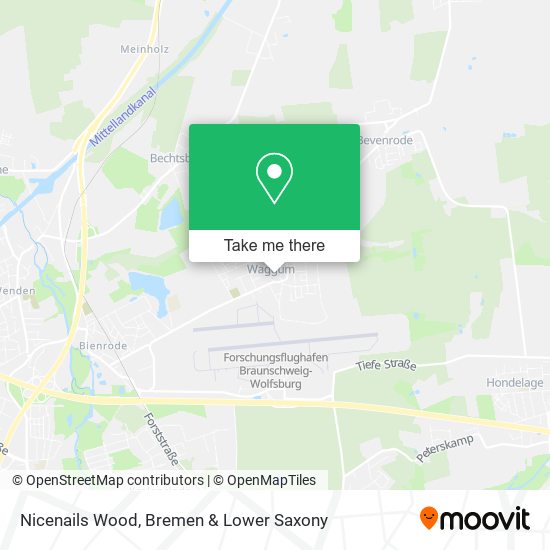 Nicenails Wood map