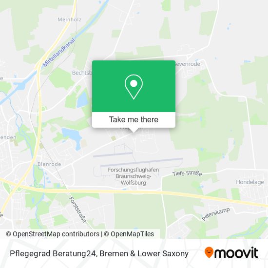 Pflegegrad Beratung24 map
