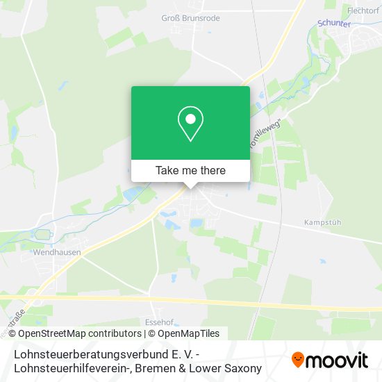 Lohnsteuerberatungsverbund E. V. -Lohnsteuerhilfeverein- map