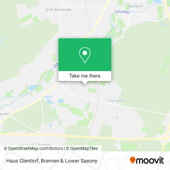 Haus Glentorf map