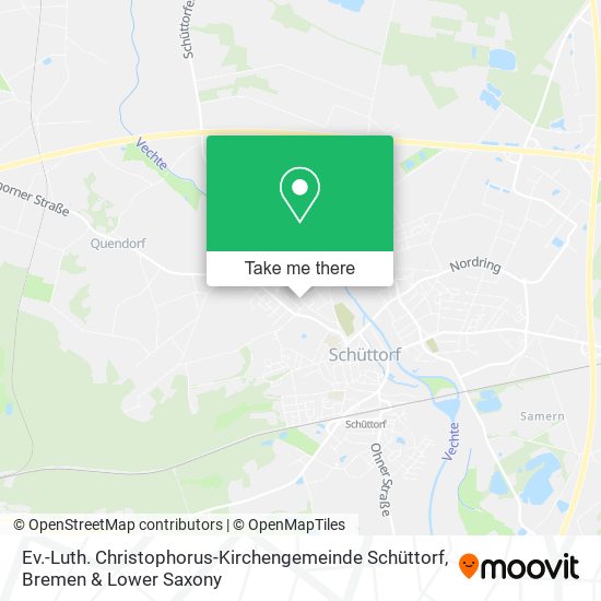 Ev.-Luth. Christophorus-Kirchengemeinde Schüttorf map