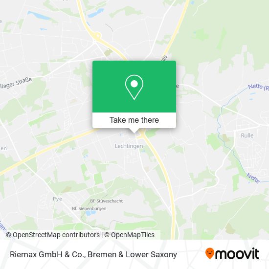 Riemax GmbH & Co. map