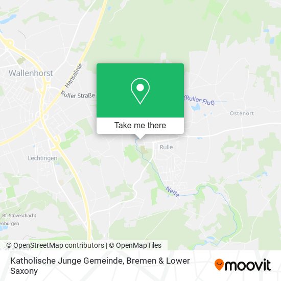 Katholische Junge Gemeinde map