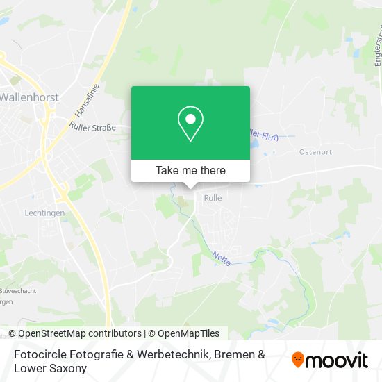 Fotocircle Fotografie & Werbetechnik map