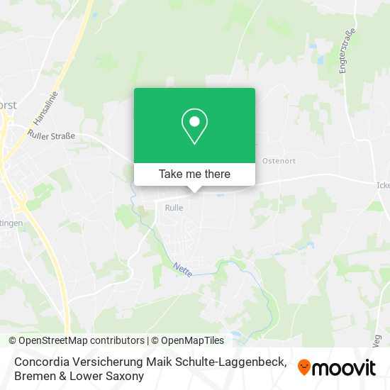 Concordia Versicherung Maik Schulte-Laggenbeck map