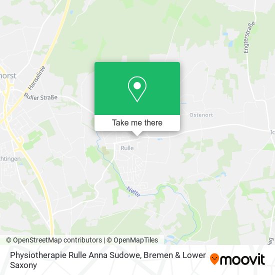 Physiotherapie Rulle Anna Sudowe map