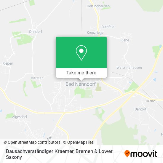 Bausachverständiger Kraemer map
