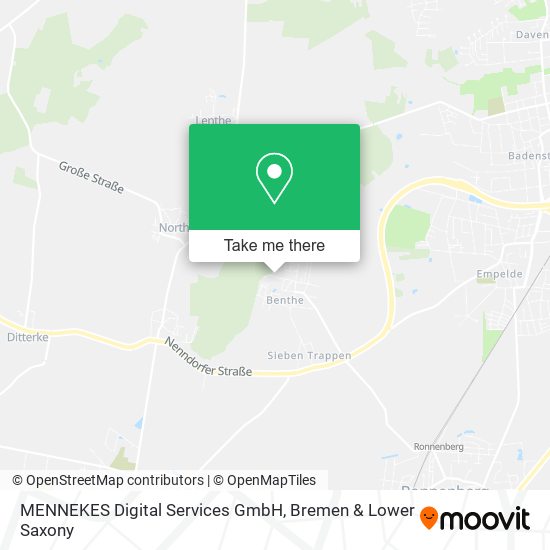 MENNEKES Digital Services GmbH map