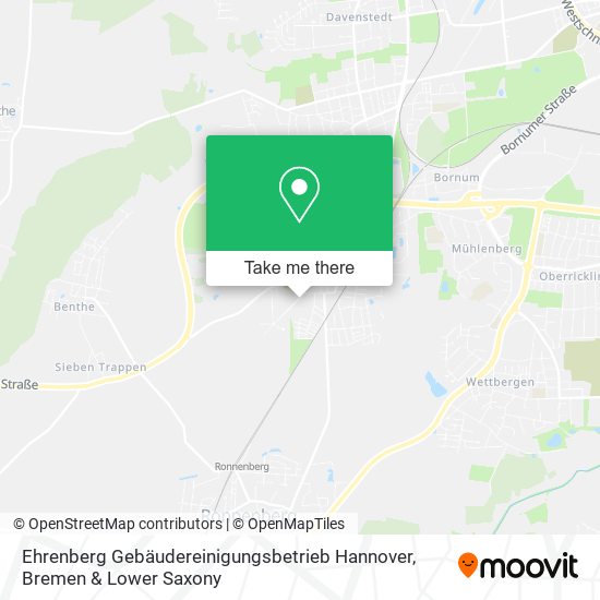 Ehrenberg Gebäudereinigungsbetrieb Hannover map