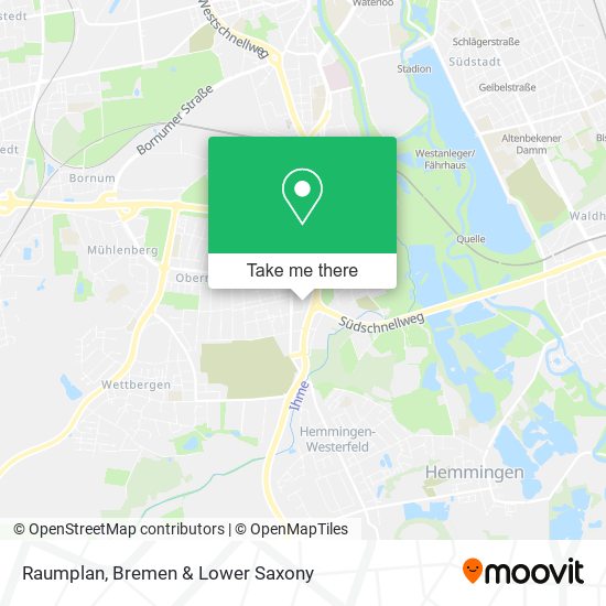 Raumplan map