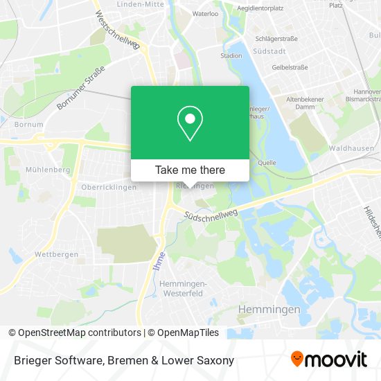 Brieger Software map