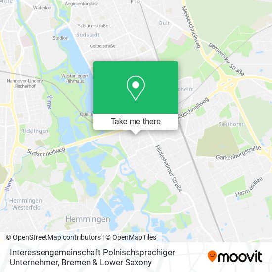 Interessengemeinschaft Polnischsprachiger Unternehmer map