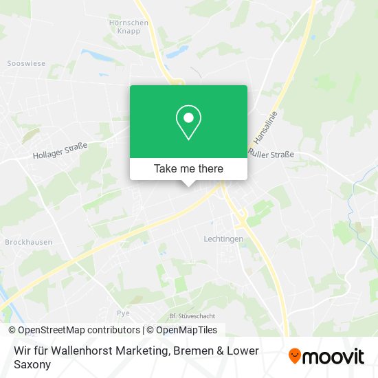 Wir für Wallenhorst Marketing map