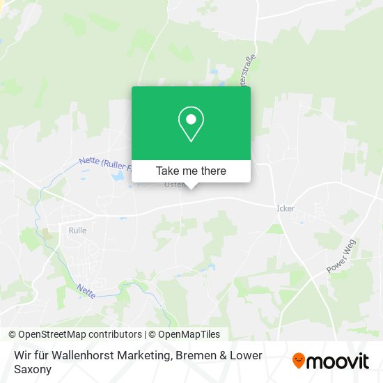 Wir für Wallenhorst Marketing map