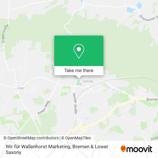 Wir für Wallenhorst Marketing map